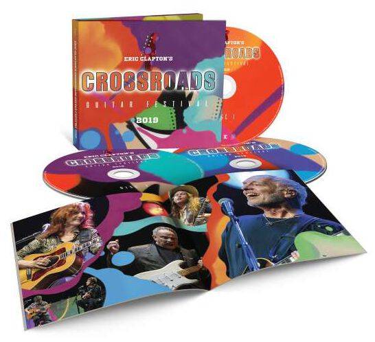 Eric Clapton Eric Claptons Crossroads Guitar Festival 2019 (Live) [box set]